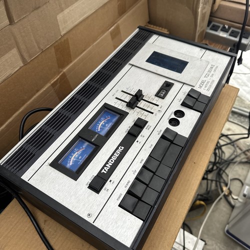 Tandberg tcd 310 mkii cassette - tandberg,