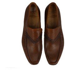 Chaussure Marron Slip-On Grenson Homme - A299 Taille 7,5F Non Emballée Ex-Démos
