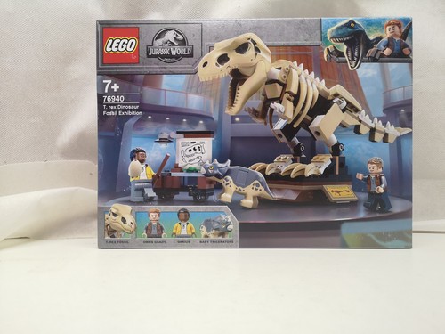 Lego jurassic world - world, 76940