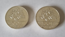 LOT  Piéfort 1 X 100 Francs