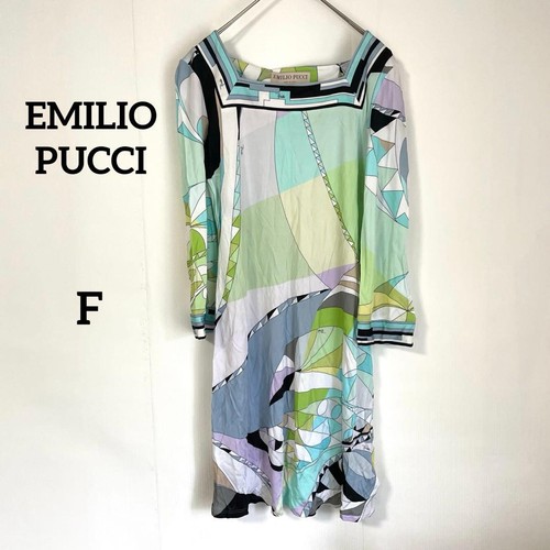 Robe emilio pucci motif - pucci,
