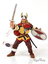 VIKING CHIEF YELLOW & RED