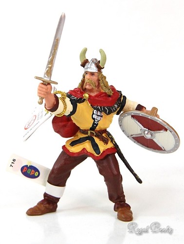 Viking chief yellow red - yellow,