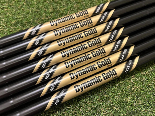 New true temper - new, gold