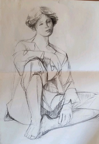 Grand dessin artiste - dessin, d'artiste