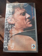 Cassette VHS "Johnny Halliday " 