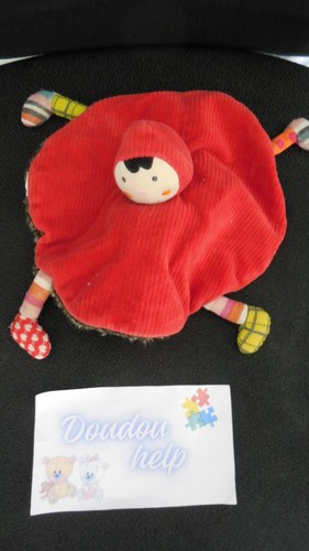 359c doudou plat réversible - plat,