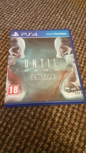 Until dawn ps4 - dawn,