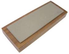 Diamant Affûtage Pierre Eze-Lap 5.1cm x 15.2cm Gros 250G sur Un Noyer Pied 62C