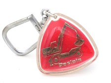 PORTE CLÉS ANCIEN - BOURBON - POCLAIN PELLE TY 45