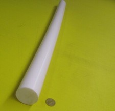 Teflon PTFE Virgin White Rod