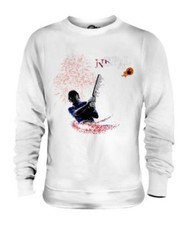 Népal Joueur de Cricket Unisexe Pull Cadeau Monde Tasse