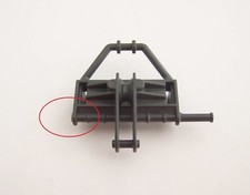 PLAYMOBIL (AA138) DINOSAURES - Passe Cable Support Lampes Chenillette 3191 cassé