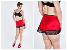 Shorty boxer panty retro