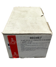 DIFF 903467 FILTRE FIOUL 2 CONDUITES A ROBINET D'ARRET FF3/8"