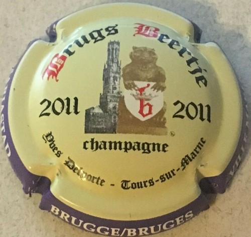 Capsule champagne delporte - capsule, de