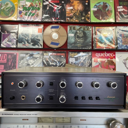 Sansui 555 stereo - sansui,