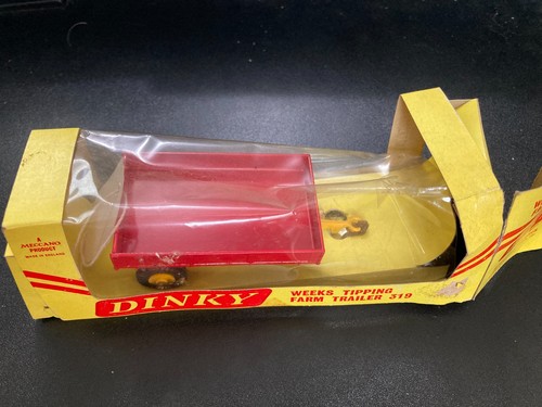 Box dinky meccano - box,
