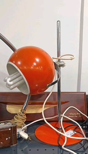 Lampe vintage eyeball - lampe,