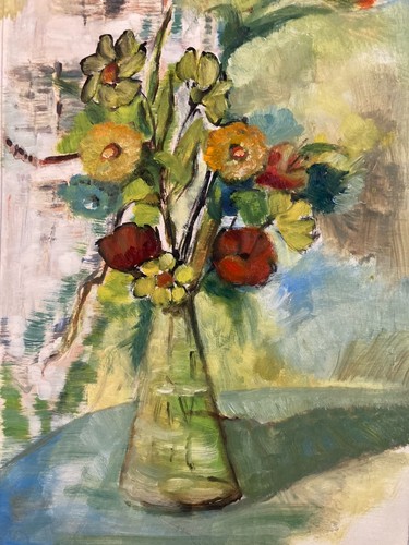 Painting peinture huile sur - painting,