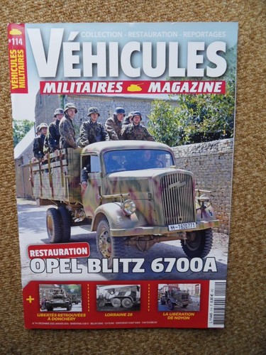 Véhicules militaires magazine