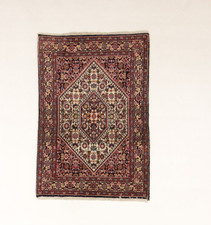 Magnifique Tapis Persan Bidjar ( 102 X 70 CM ) Tapis Oriental Neuf
