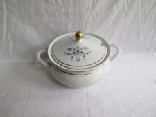 soupière en porcelaine bavaria,seltmann,service "annabell"