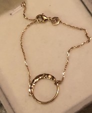 Joli bracelet fin  or rose