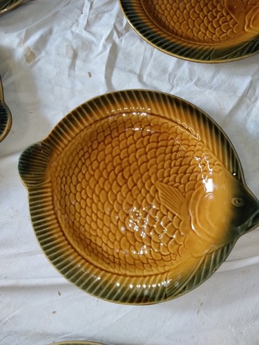Assiettes poisson en - 15,