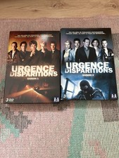 DVD URGENCE DISPARITIONS SAISON 1 Et 2 SÉRIE 