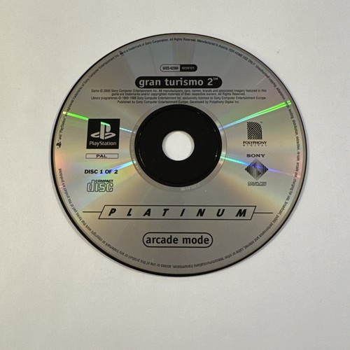 Seul gran turismo - cd,