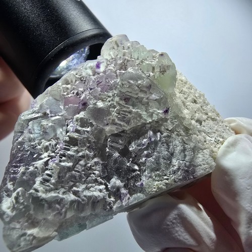 Cube fluorite fantôme - cube,