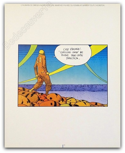 Affiche moebius tueur monde - tueur, de