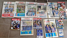 LOT journaux L'EQUIPE 1998