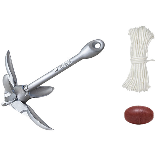 Ancre pliable galvanisée - pliable,