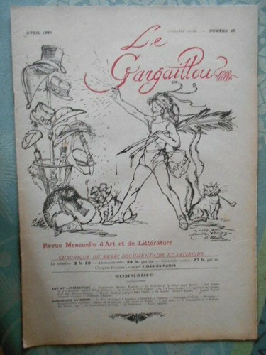 Gargaillou chronique du - -,