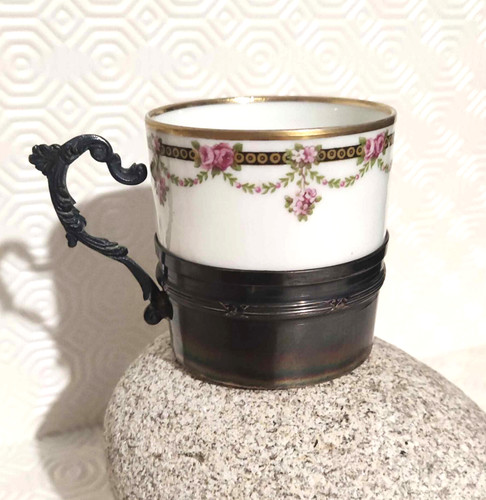 Tasse ancienne argent massif