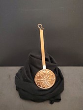 Écumoire Miniature En Cuivre