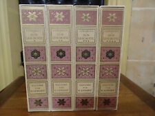 L'Ingénieux hidalgo Don Quichotte Cervantès 1960 4 Volumes Illustrés Lemarié