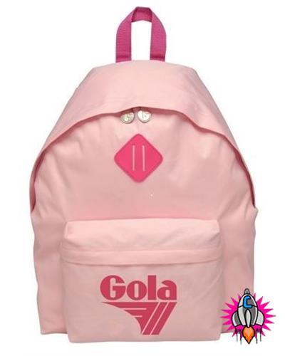 Sac dos gola bébé rose - gola,