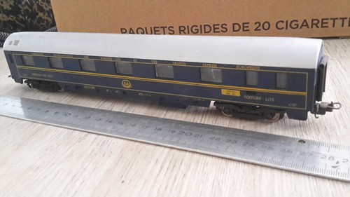 Lima voiture lits - lits,, train