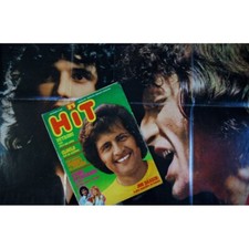 Hit Magazine  8   JO DASSIN  DUTRONC  CLOCLO  JOHNNY JULIEN  STONE CHARDEN 1972 