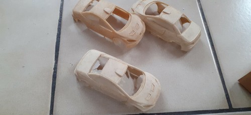 Caisses résine peugeot - 1/43, 3