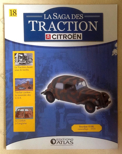 Fascicule saga des traction - saga,