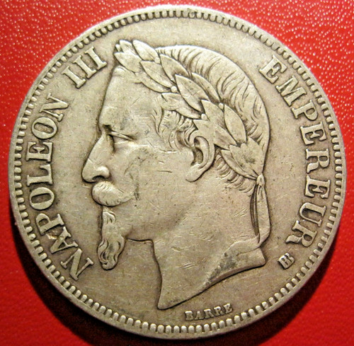 France ecu 5 francs - ecu,