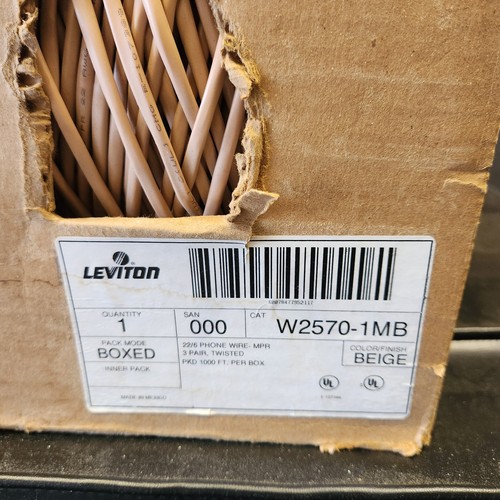 Levitron phone wire beige - levitron, 22/6