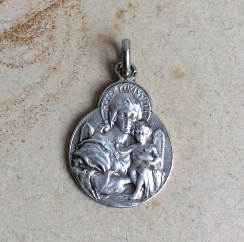 Médaille argent mater - médaille,