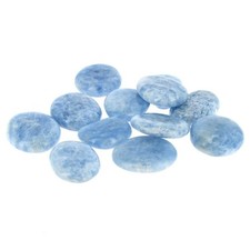 Galet Calcite Bleue extra de Madagascar 65 mm