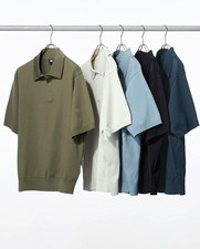 Polo tricoté lavable UNIQLO |