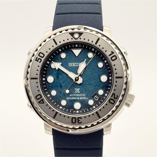 Seiko prospex bleu remontage - seiko,
